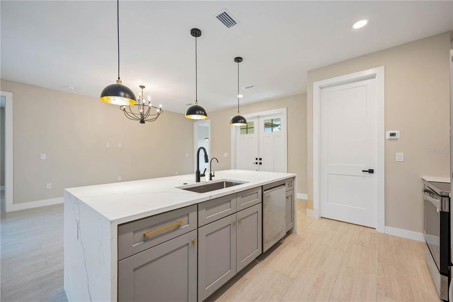 Furnished interior view inside a new home in , Port Charlotte (Image 5).