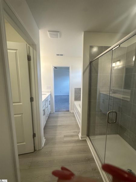 Spacious, unfurnished interior of a new home in Shiloh Trail, Wellford (Image 35).