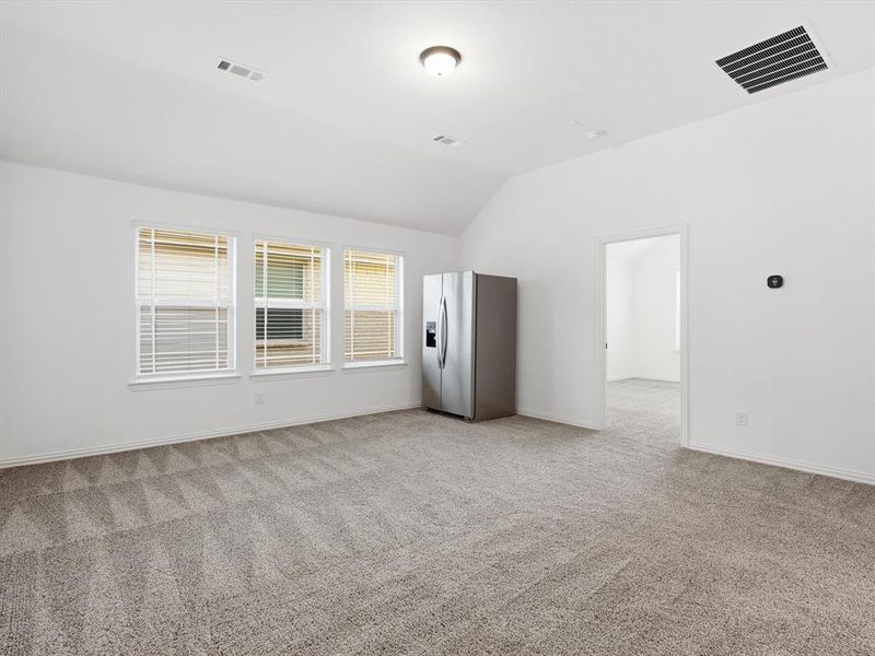 Spacious, unfurnished interior of a new home in , Mansfield (Image 24).