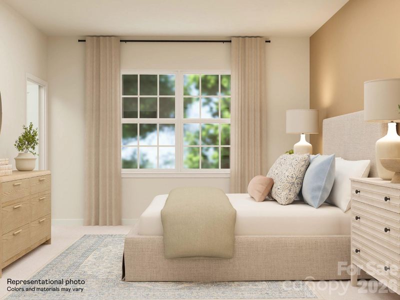 Furnished interior view inside a new home in Roselyn, Lancaster (Image 8).
