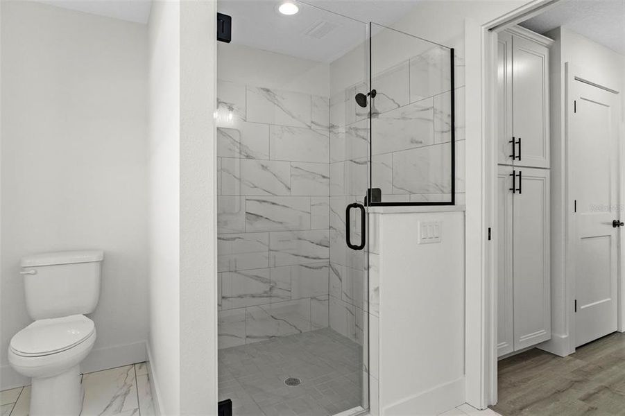 Furnished interior view inside a new home in , Brooksville (Image 11).