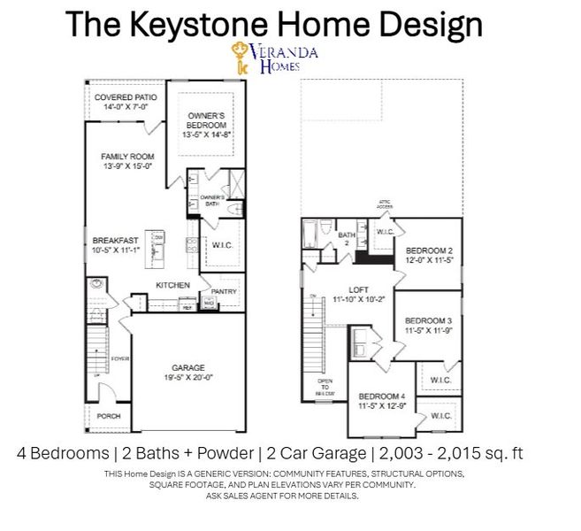 2D floor plan layout of this home in Victorywoods Village, Columbia, SC (Image 3). 2D floor plan layout of this home in Victorywoods Village, Columbia, SC (Image 3).