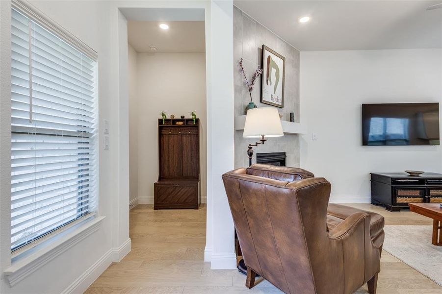Furnished interior view inside a new home in , Celina (Image 22).