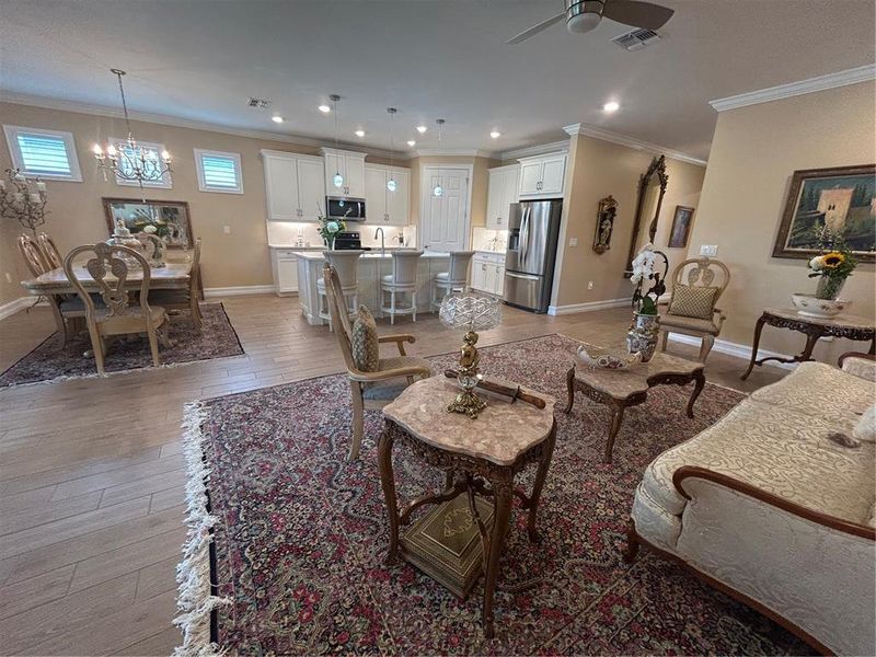 Furnished interior view inside a new home in , Nokomis (Image 16). Furnished interior view inside a new home in , Nokomis (Image 16).