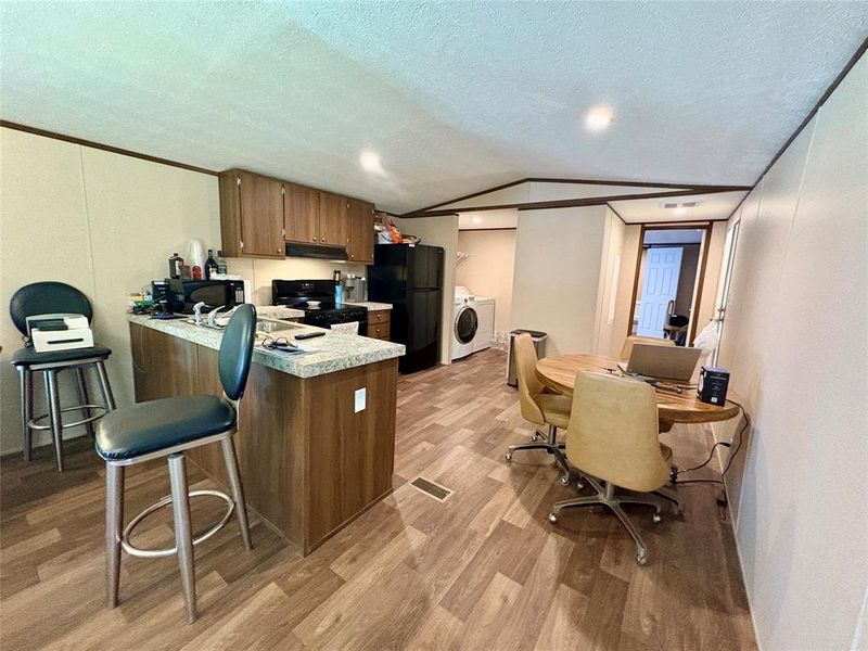 Furnished interior view inside a new home in , Canton (Image 3).