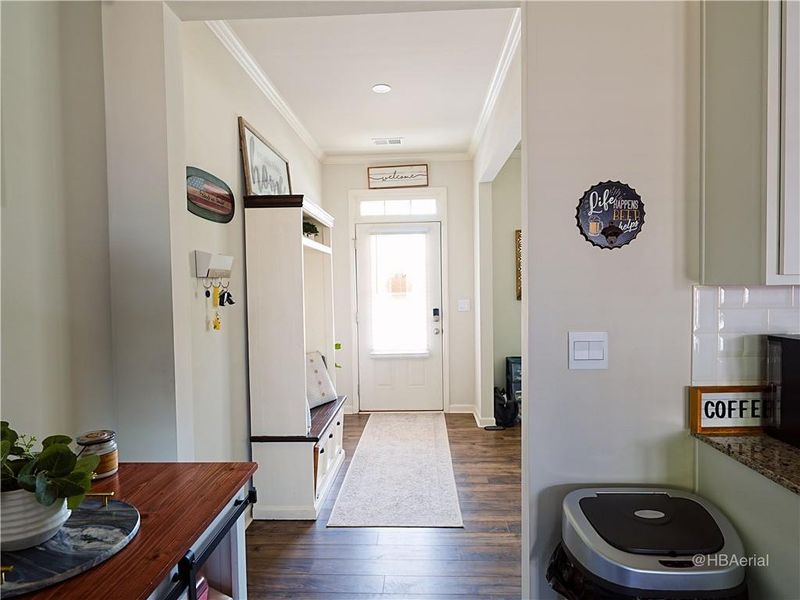 Furnished interior view inside a new home in Thompson Ridge, Dallas (Image 4).