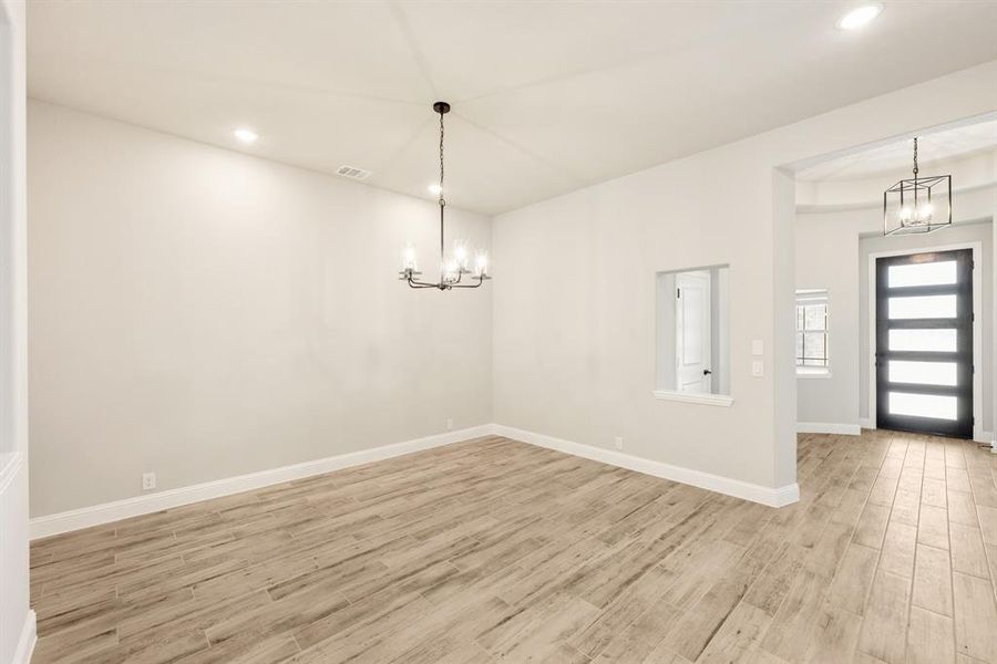 Spacious, unfurnished interior of a new home in Mockingbird Heights Classic 60, Midlothian (Image 20). Spacious, unfurnished interior of a new home in Mockingbird Heights Classic 60, Midlothian (Image 20).