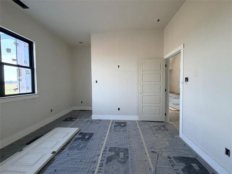 In-progress construction of a new home in , Poolville, TX (Image 14).