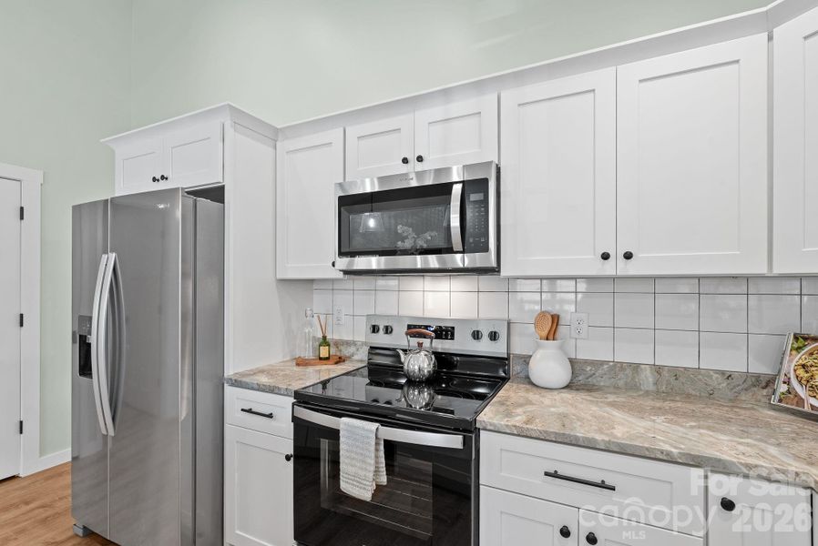 Stainless Appliances