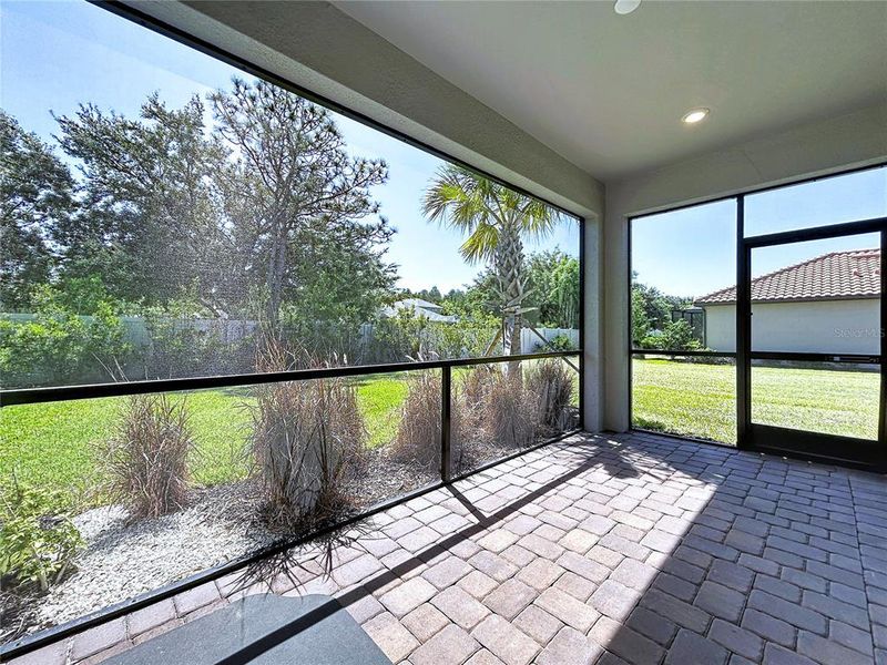 Exterior details and patio area of a home in , Wesley Chapel (Image 37).