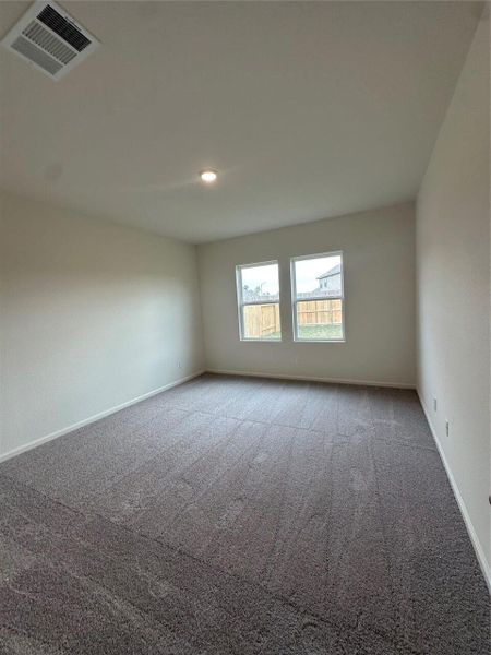 Spacious, unfurnished interior of a new home in Royal Pines, Porter (Image 2).