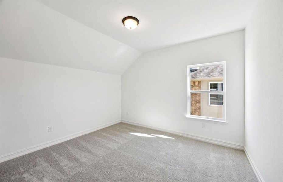 Cozy bedroom with natural light Cozy bedroom with natural light