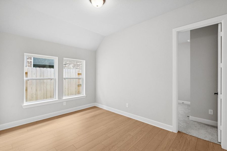 Spacious, unfurnished interior of a new home in Riceland 50’ Front Load Homesites, Mont Belvieu (Image 30). Spacious, unfurnished interior of a new home in Riceland 50’ Front Load Homesites, Mont Belvieu (Image 30).