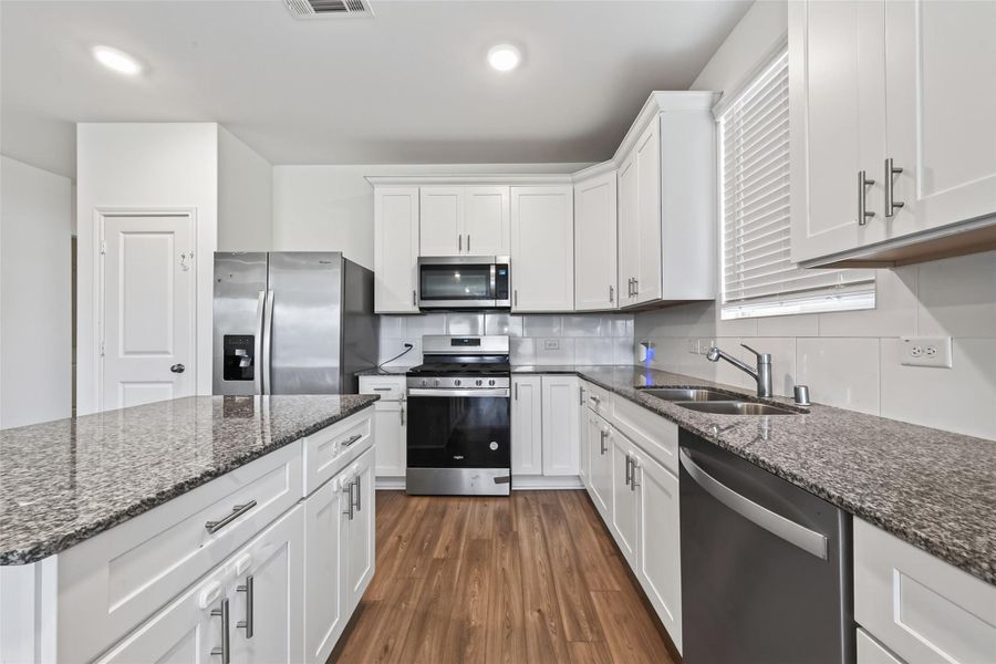 Furnished interior view inside a new home in Marvida, Cypress (Image 39).