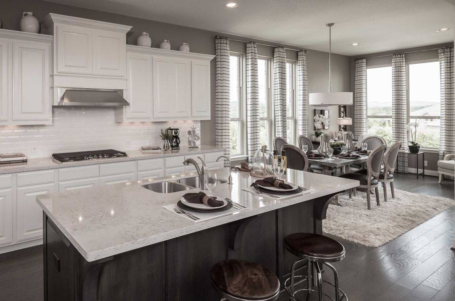 Representative Kitchen - some options shown