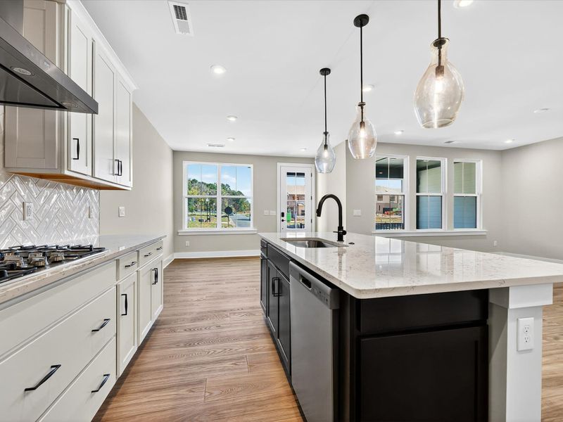 Furnished interior view inside a new home in Seven Oaks, Belmont (Image 5).