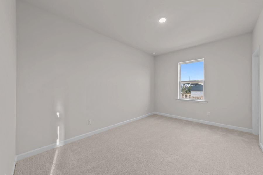 Spacious, unfurnished interior of a new home in Blue Heron Retreat: Oasis Series, Little River (Image 27).