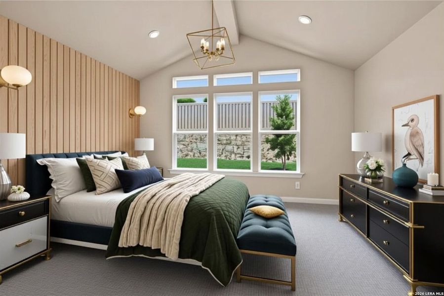 Furnished interior view inside a new home in Windsong, Boerne (Image 7). Furnished interior view inside a new home in Windsong, Boerne (Image 7).