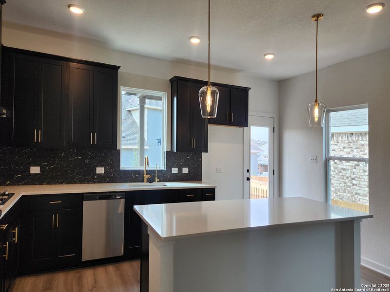 Furnished interior view inside a new home in Arcadia Ridge, San Antonio (Image 9).