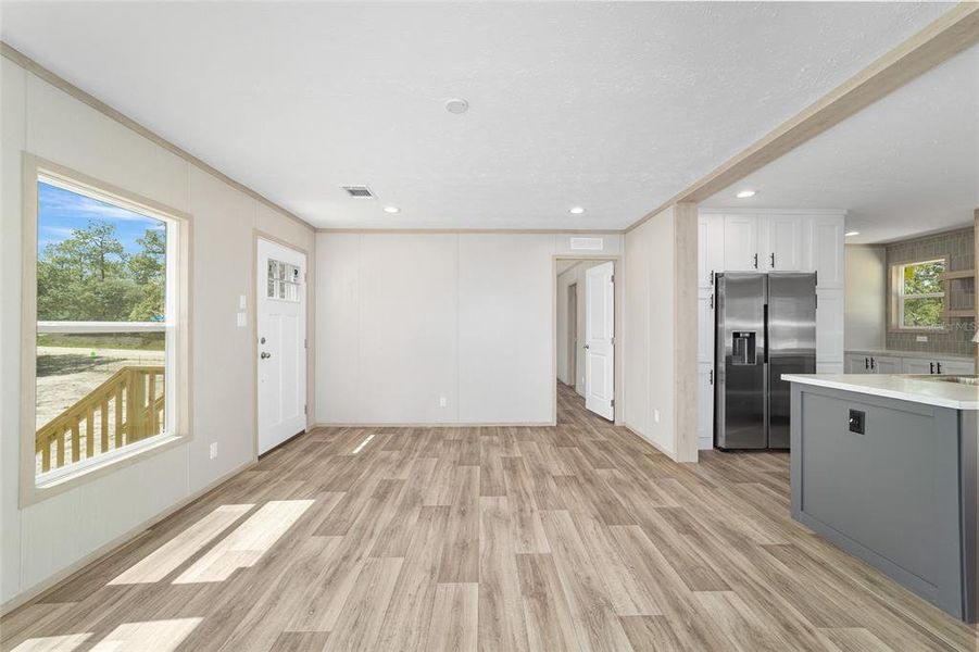 Spacious, unfurnished interior of a new home in , Morriston (Image 32).