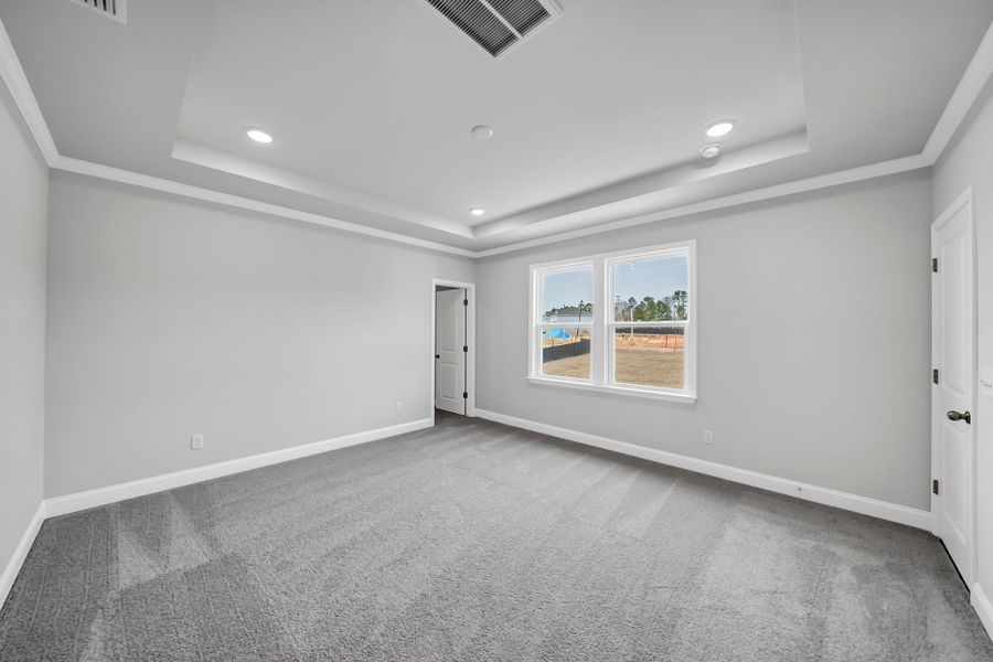 Spacious, unfurnished interior of a new home in Monroe Preserve, Chapin (Image 36).