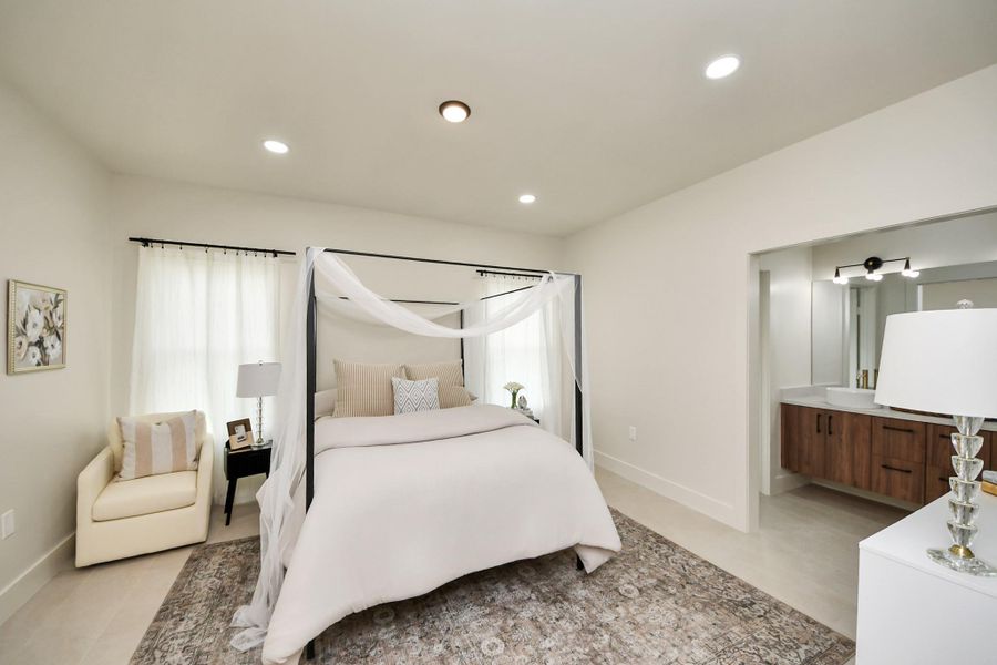 The whole picture of the Primary Bed with Primary Bathroom. The whole picture of the Primary Bed with Primary Bathroom.