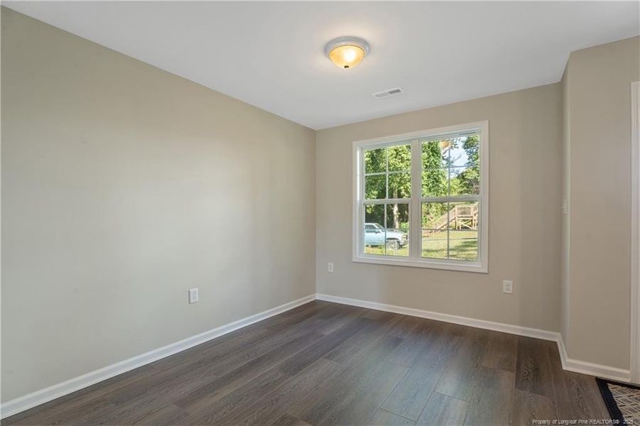 Great space for table