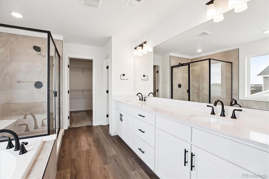 Furnished interior view inside a new home in , Brighton (Image 10).