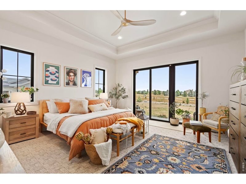 Furnished interior view inside a new home in , Windsor (Image 16).