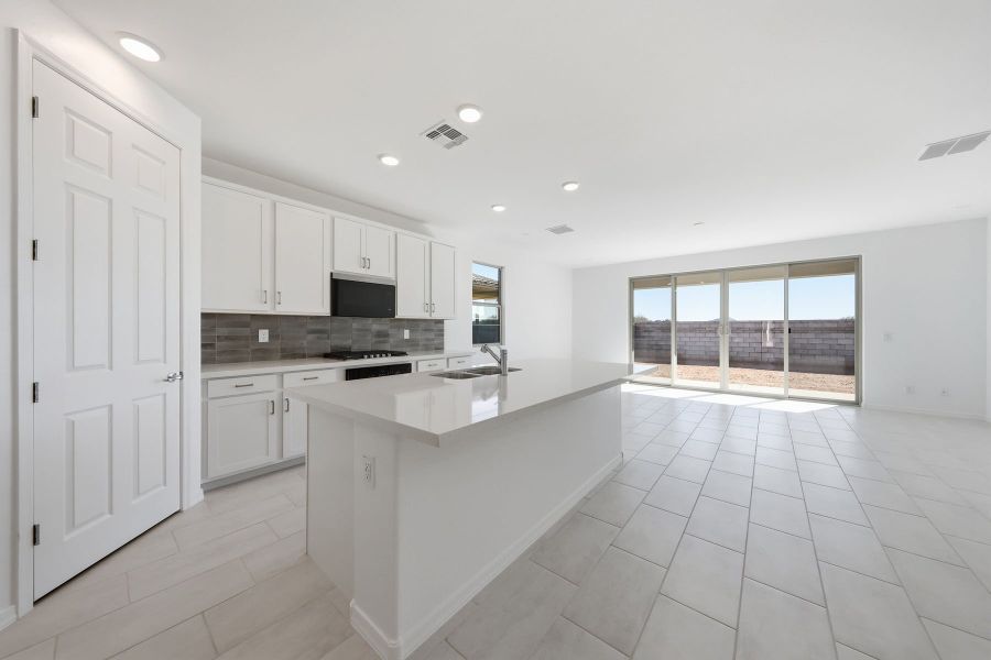Furnished interior view inside a new home in Empire Pointe, Queen Creek (Image 4).