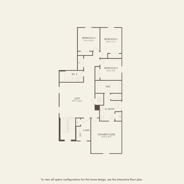 2D floor plan layout for the Talbot by Pulte Homes in Lakehaven Estates, Clermont, FL (Image 4). 2D floor plan layout for the Talbot by Pulte Homes in Lakehaven Estates, Clermont, FL (Image 4).