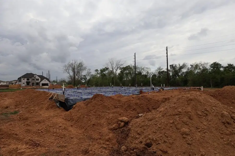 Every foundation at DWH is engineered and it’s inspected three times! We do not do “batch” testing.  Rest easy knowing your foundation comes with a 10 year warranty.