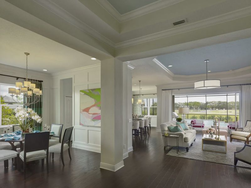 Image 17 of a home in Boca Royale Golf and Country Club at Wellen Park. Image 17 of a home in Boca Royale Golf and Country Club at Wellen Park.