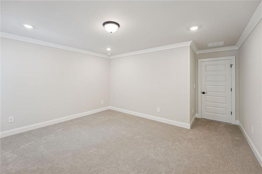 Spacious, unfurnished interior of a new home in Hemingway - Reserve Series, Cumming (Image 45). Spacious, unfurnished interior of a new home in Hemingway - Reserve Series, Cumming (Image 45).