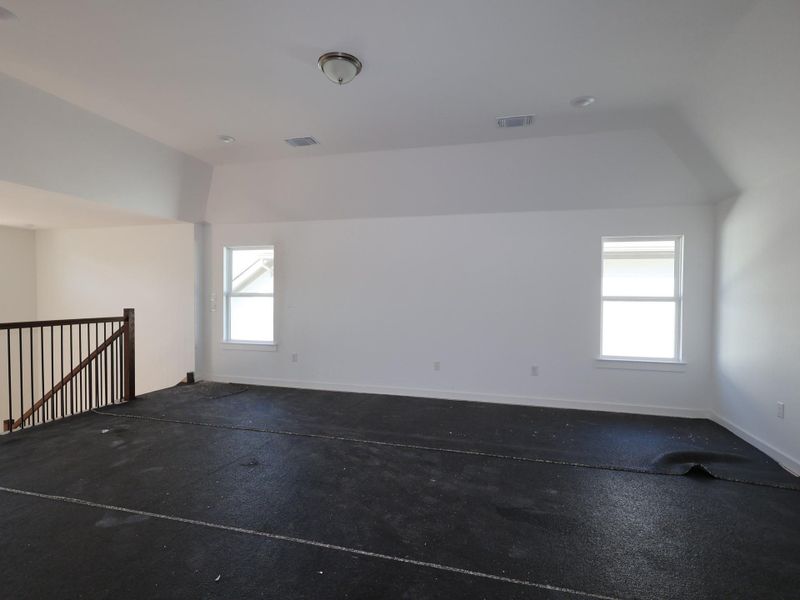 In-progress construction of a new home in Barksdale, Leander, TX (Image 12). In-progress construction of a new home in Barksdale, Leander, TX (Image 12).