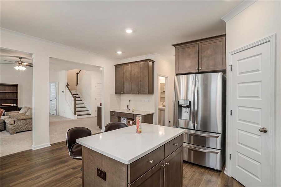 Furnished interior view inside a new home in Wildwood, Covington (Image 21).