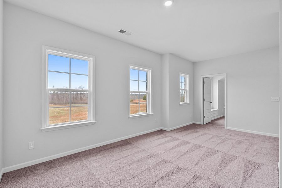 Spacious, unfurnished interior of a new home in Lilah Grove, Summerfield (Image 45). Spacious, unfurnished interior of a new home in Lilah Grove, Summerfield (Image 45).