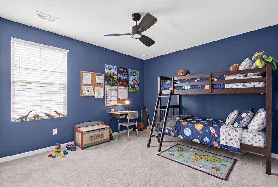 Furnished interior view inside a new home in Cypress Preserve, Moncks Corner (Image 15). Furnished interior view inside a new home in Cypress Preserve, Moncks Corner (Image 15).