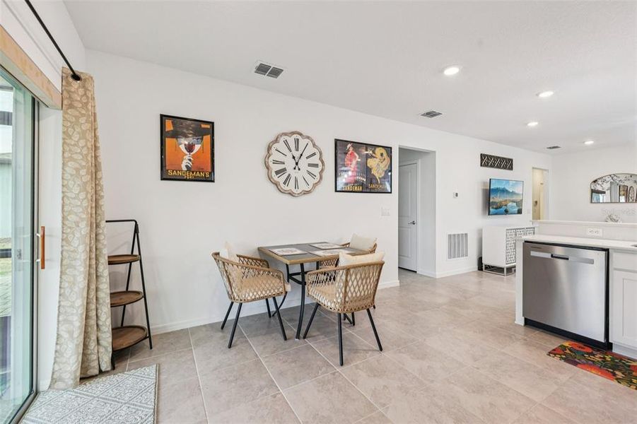 Furnished interior view inside a new home in , Ocala (Image 12).