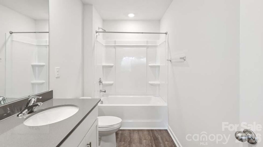 Furnished interior view inside a new home in Wallace Springs, Statesville (Image 14).