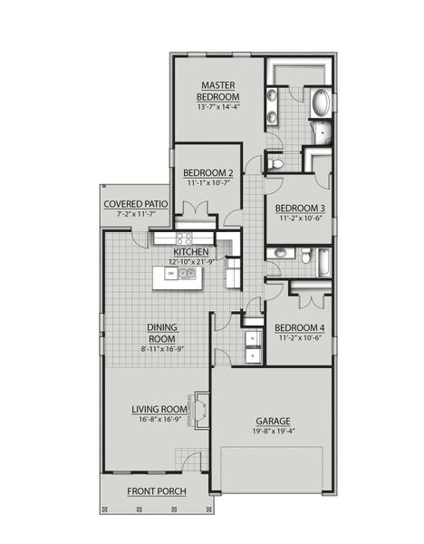 Oakstone floorplan Oakstone floorplan