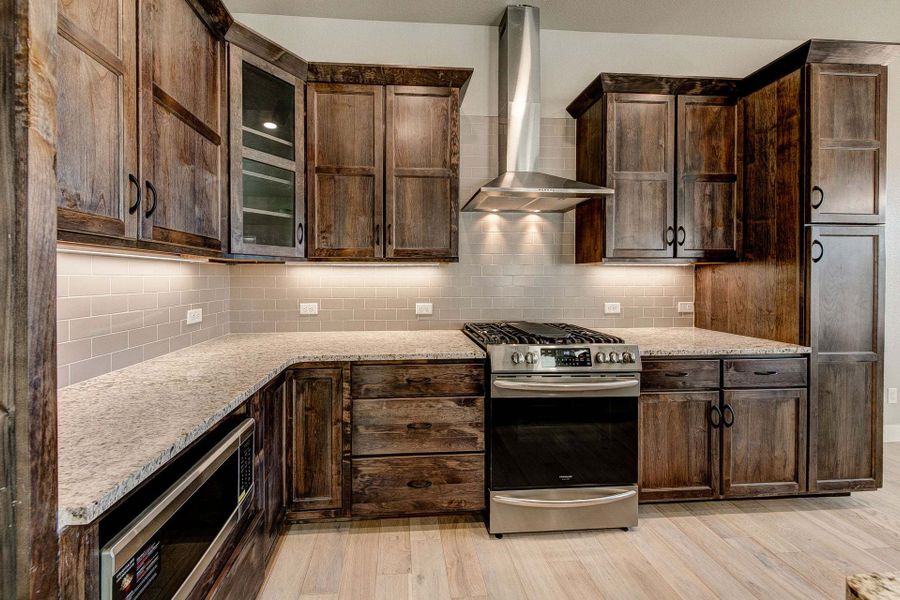 Luxury Kitchen Upgrade - Not Actual Home - Finishes May Vary