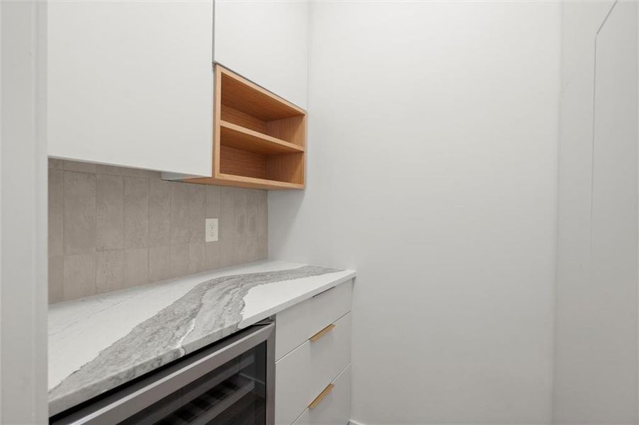 Furnished interior view inside a new home in , Atlanta (Image 18).