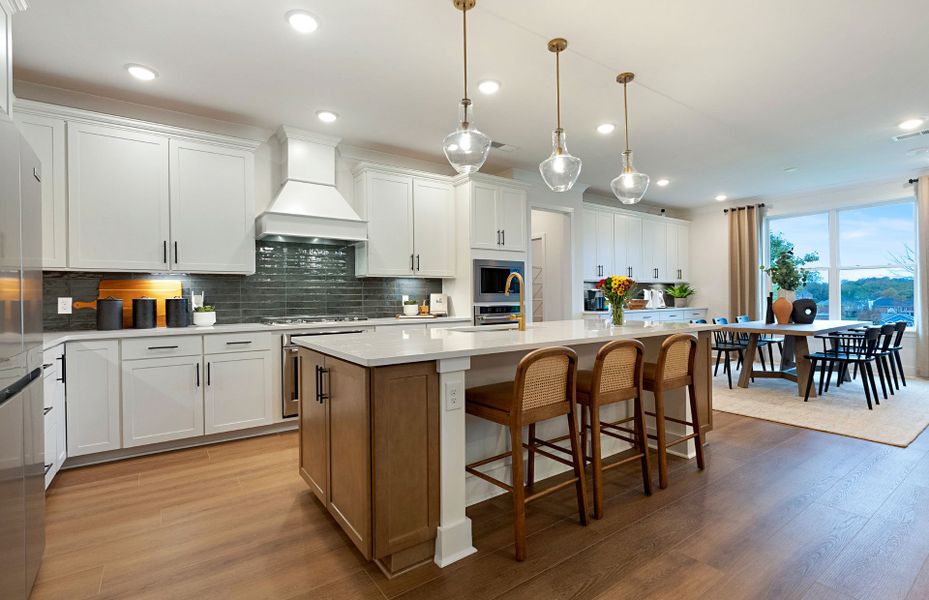 Valleybrook Kitchen in new home construction at Devonshire in Mt. Juliet, TN