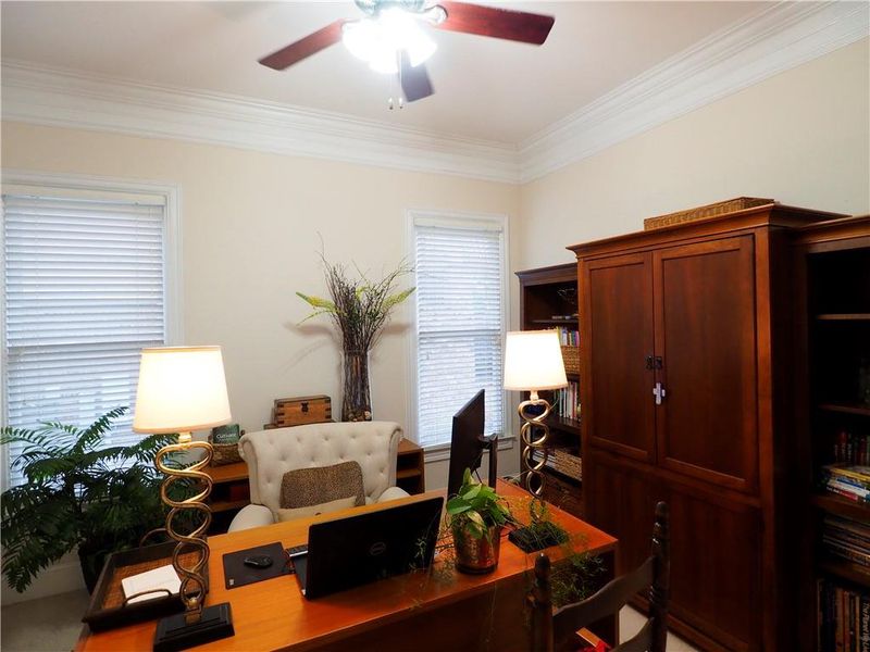 Furnished interior view inside a new home in , Brookhaven (Image 31).