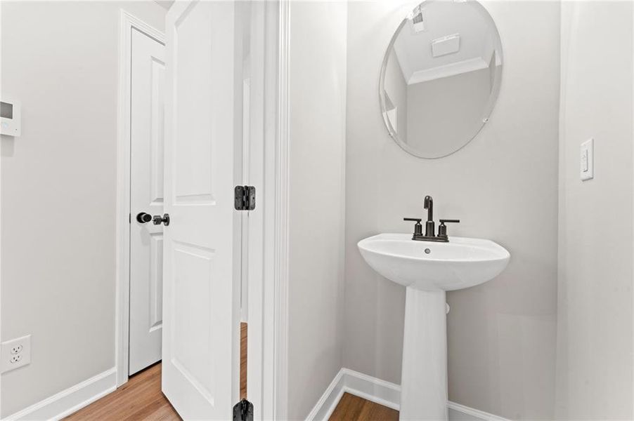 Furnished interior view inside a new home in Cherokee Township, Acworth (Image 14).