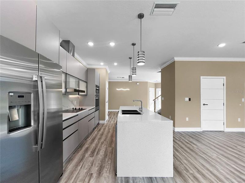 Furnished interior view inside a new home in , Davenport (Image 5).