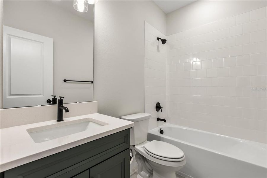 Furnished interior view inside a new home in , Orlando (Image 15).