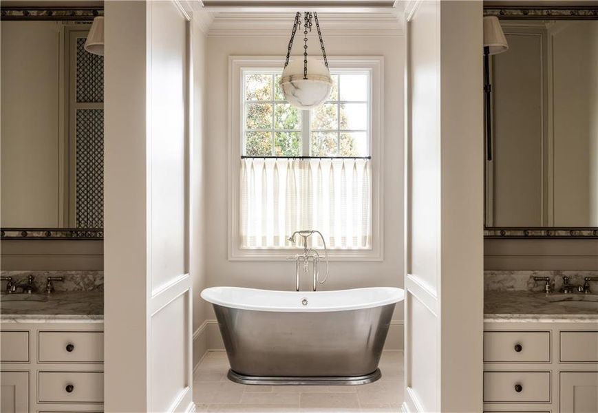 Furnished interior view inside a new home in , Ball Ground (Image 9). Furnished interior view inside a new home in , Ball Ground (Image 9).