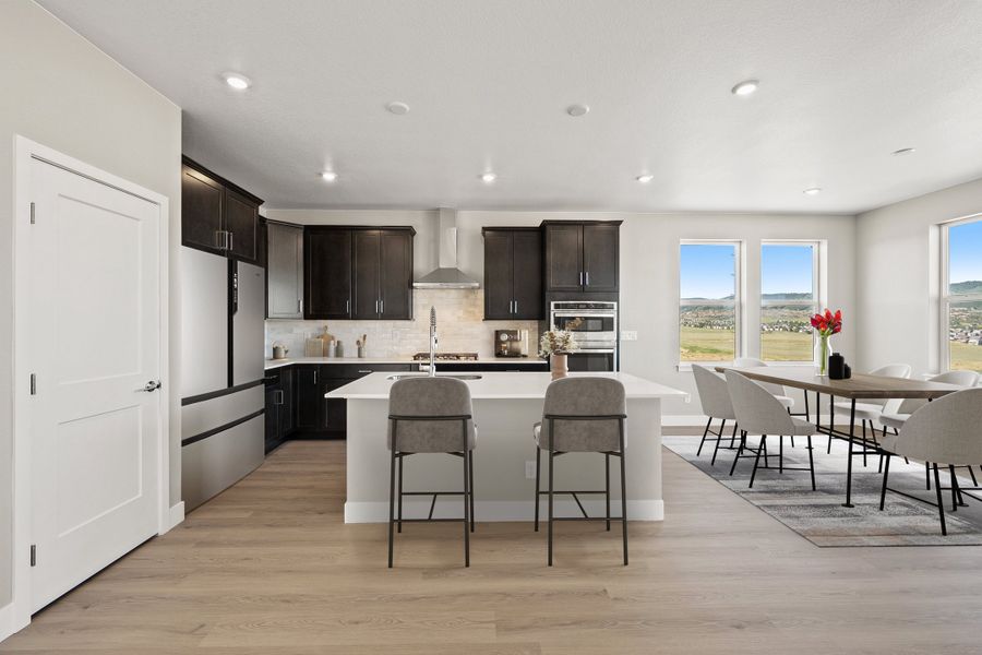 Representative furnished interior of a home built from the 1 by Trumark Homes in Trumark Homes at Sterling Ranch, Littleton (Image 7).